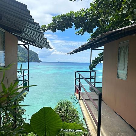 Phi Phi Seaside Bungalow Exterior foto