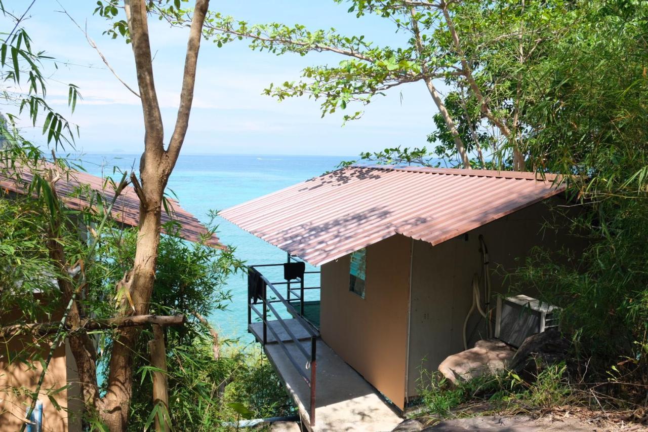 Phi Phi Seaside Bungalow Exterior foto